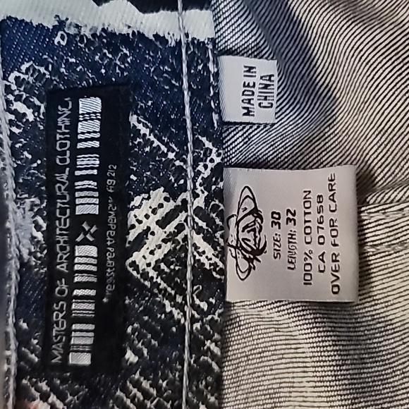 Macgear Jeans MINT VINTAGE rave jeans 90s - Picture 10 of 10